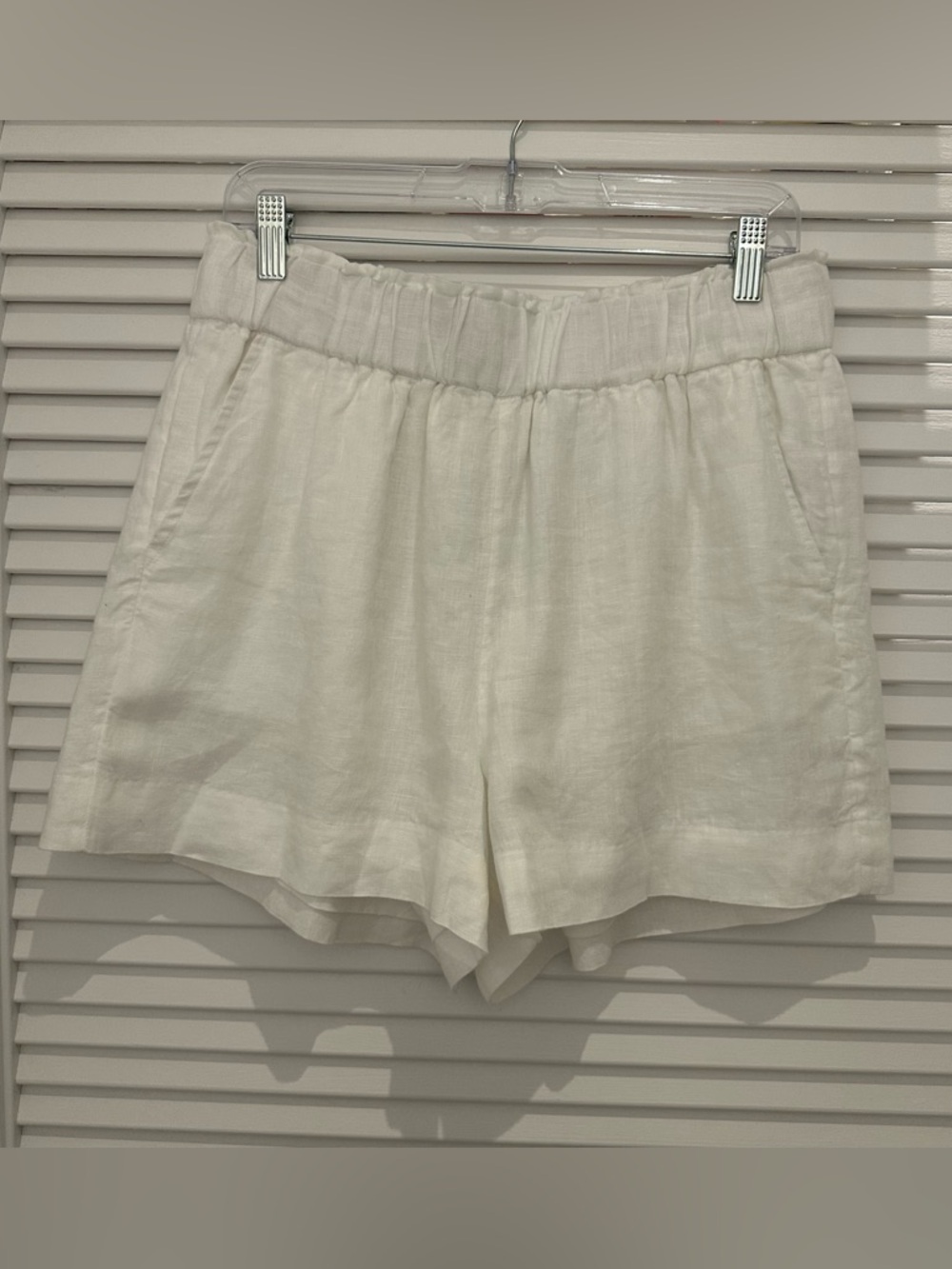 NWT J.Crew Pull-On Linen Shorts